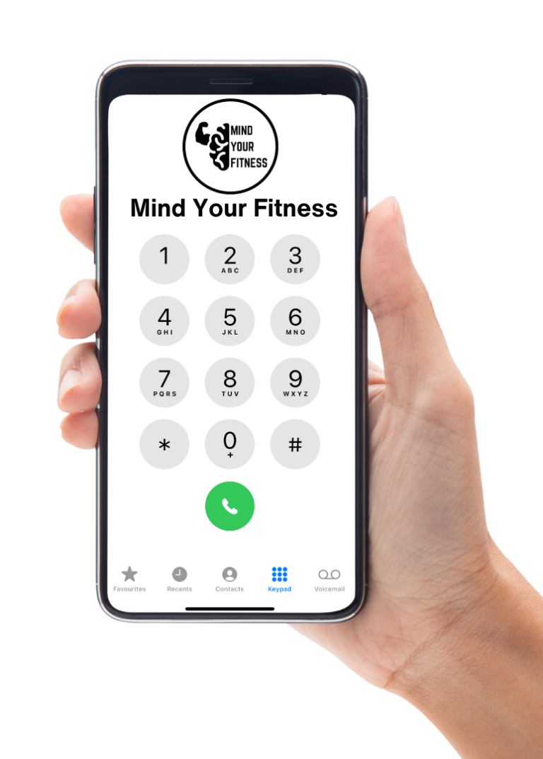 Book your call with Mind Your Fitness today